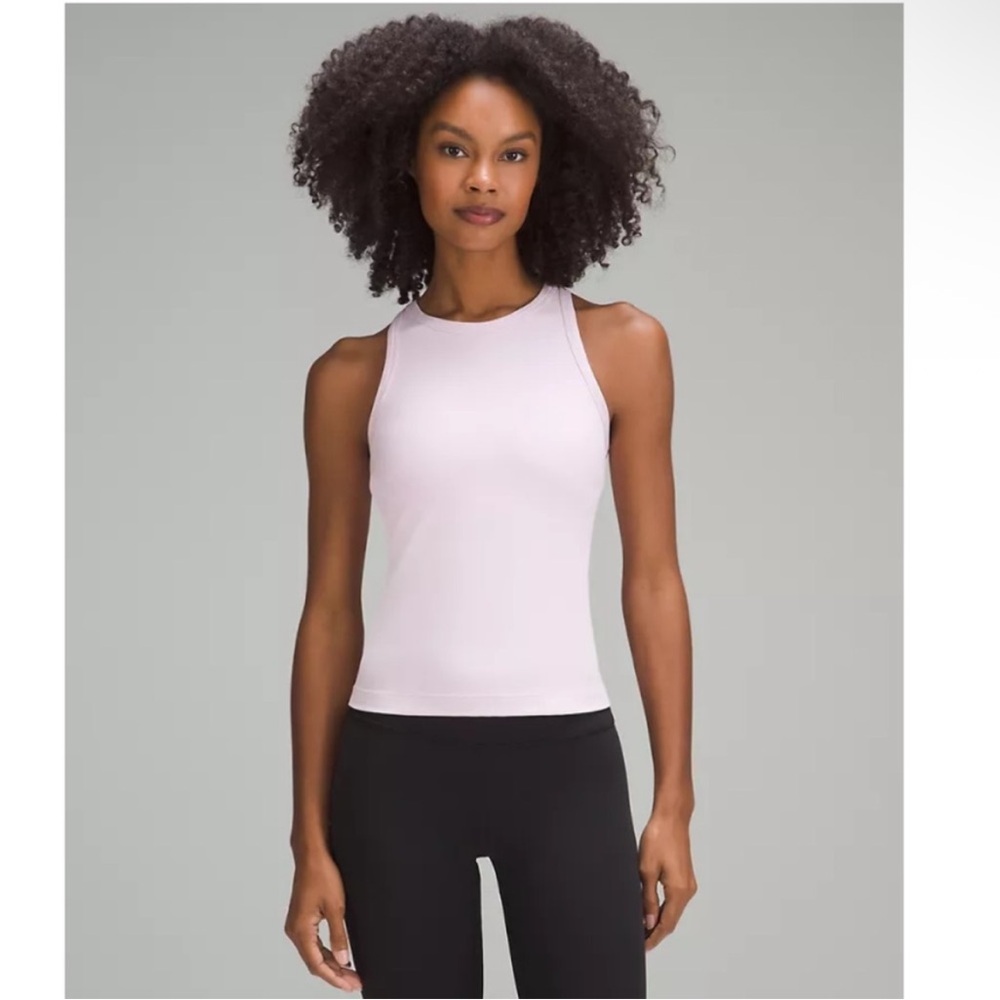 Lululemon Align Waist Length Top  | Pink | Size: 8
